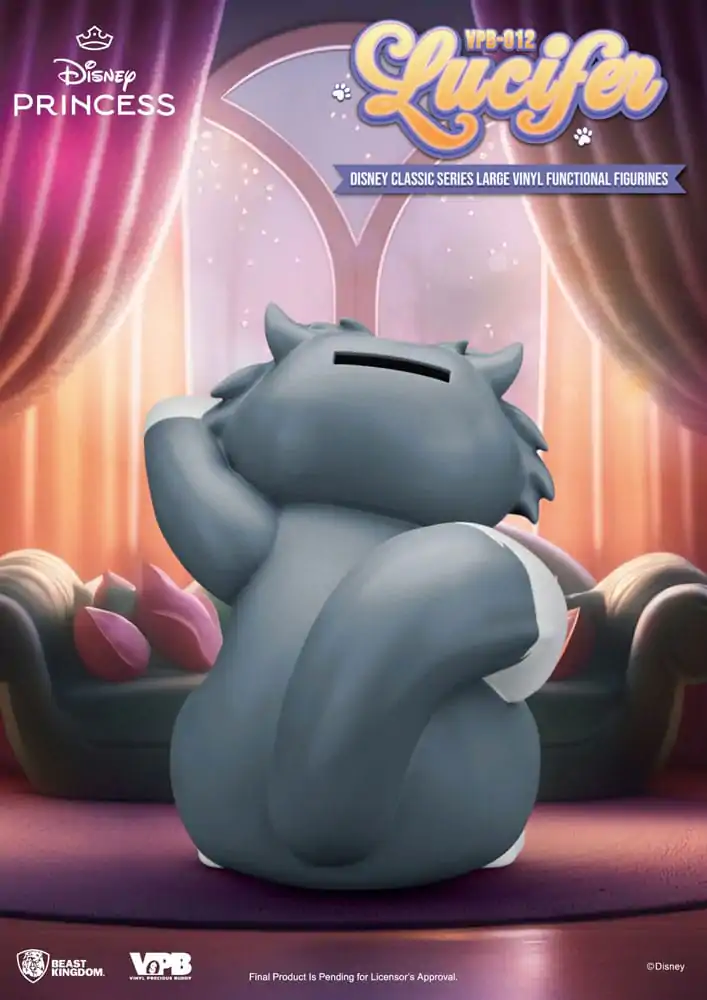 Cinderella Piggy Vinyl Bank Lucifer 33 cm poza produsului