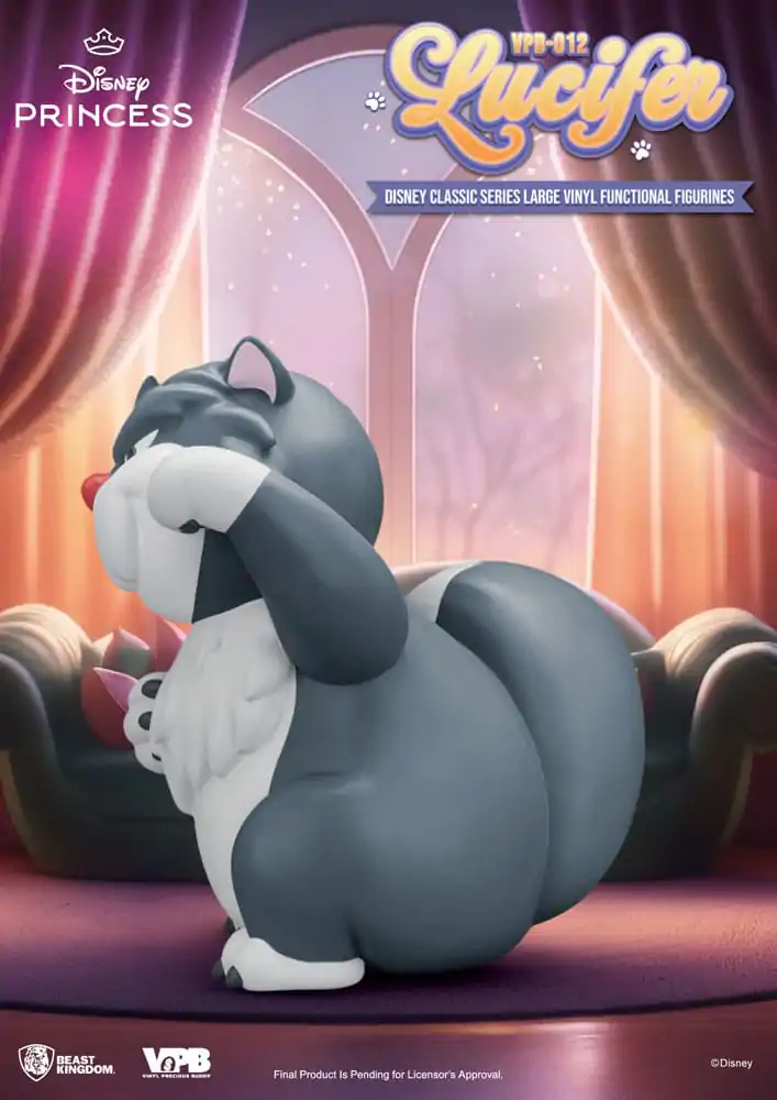 Cinderella Piggy Vinyl Bank Lucifer 33 cm poza produsului