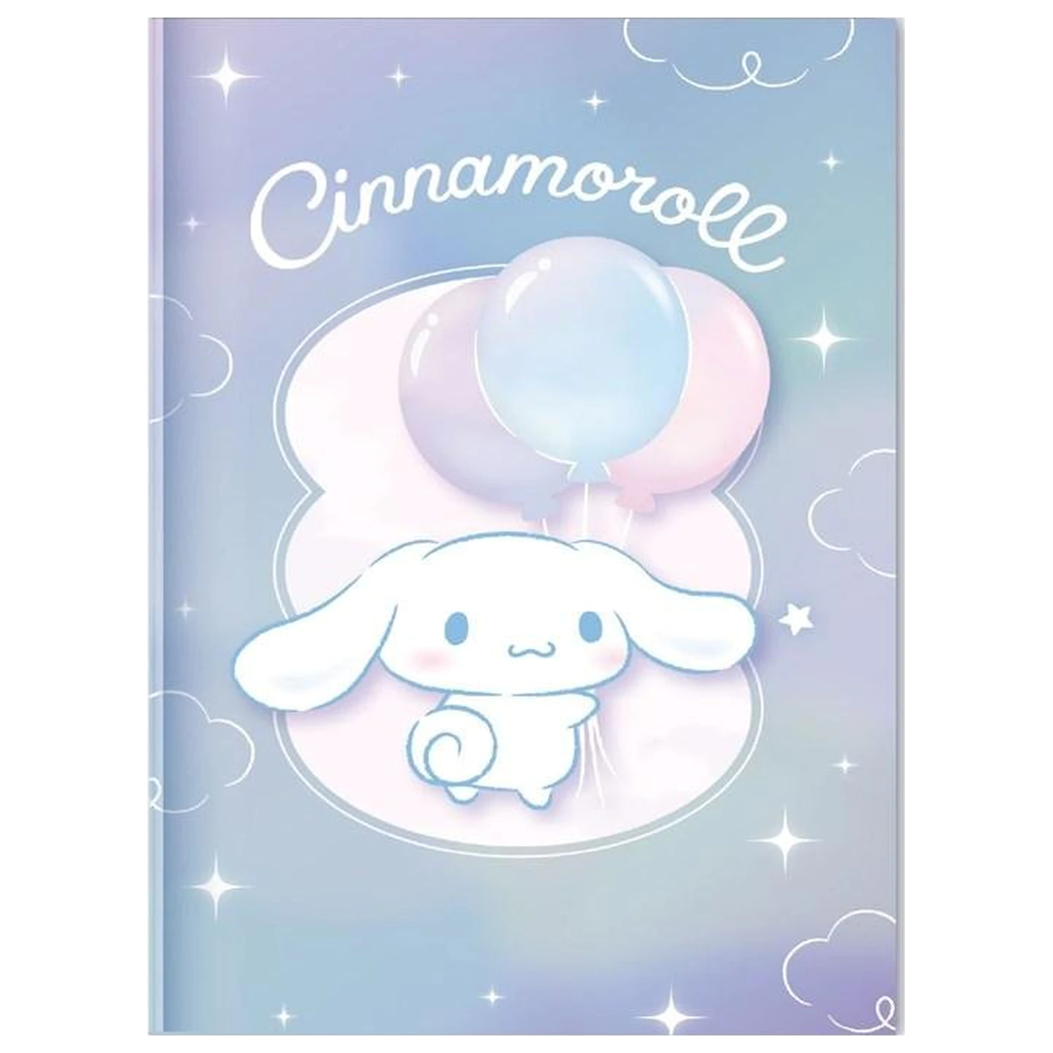 Cinnamoroll Gift Set Jurnal cu lacat + pix Pompom poza produsului