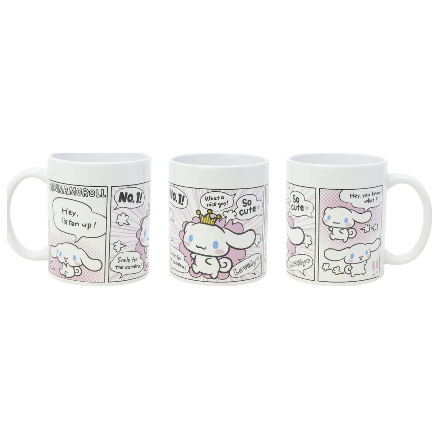 Cinnamoroll Comics Cană Ceramică 325ml poza produsului
