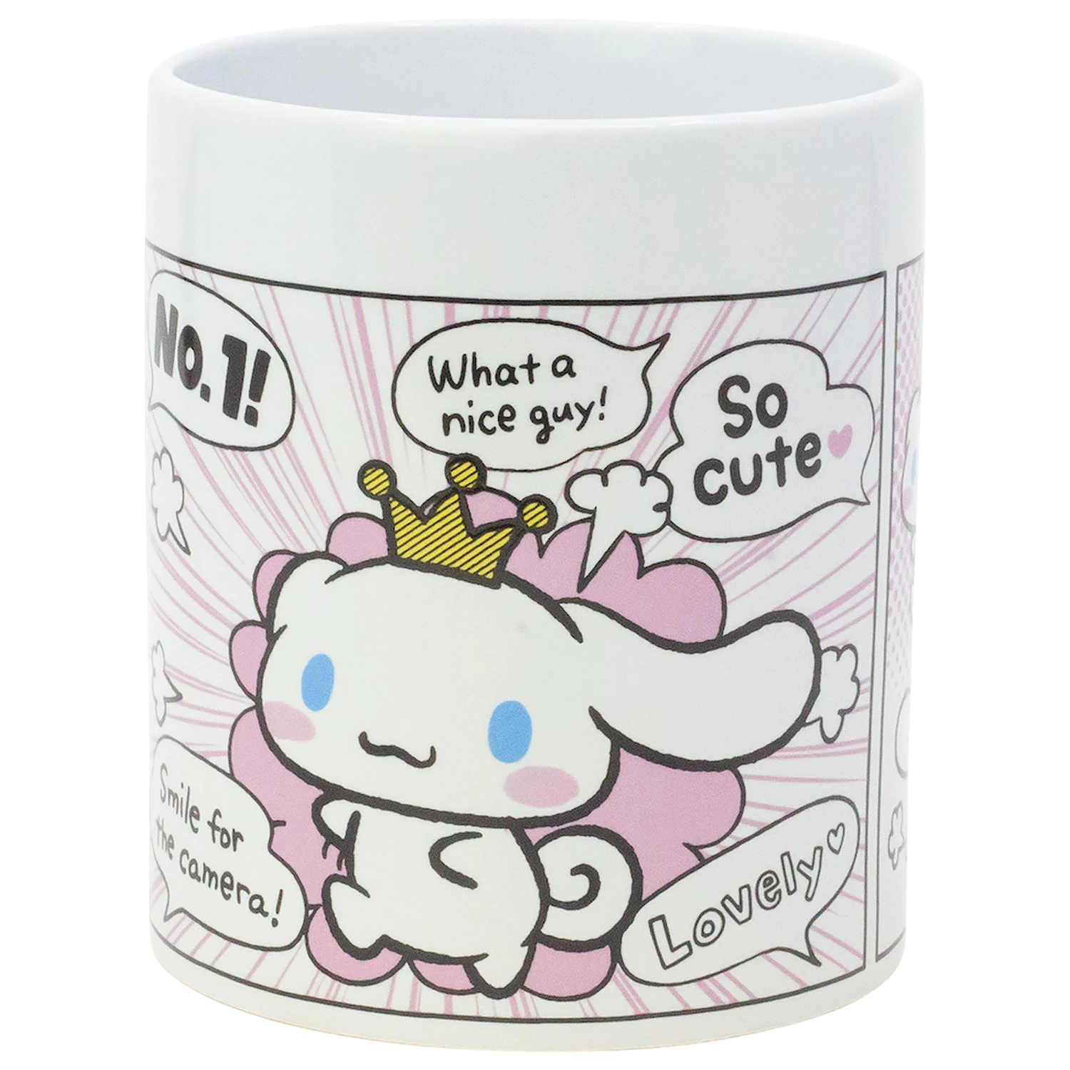 Cinnamoroll Comics Cană Ceramică 325ml poza produsului