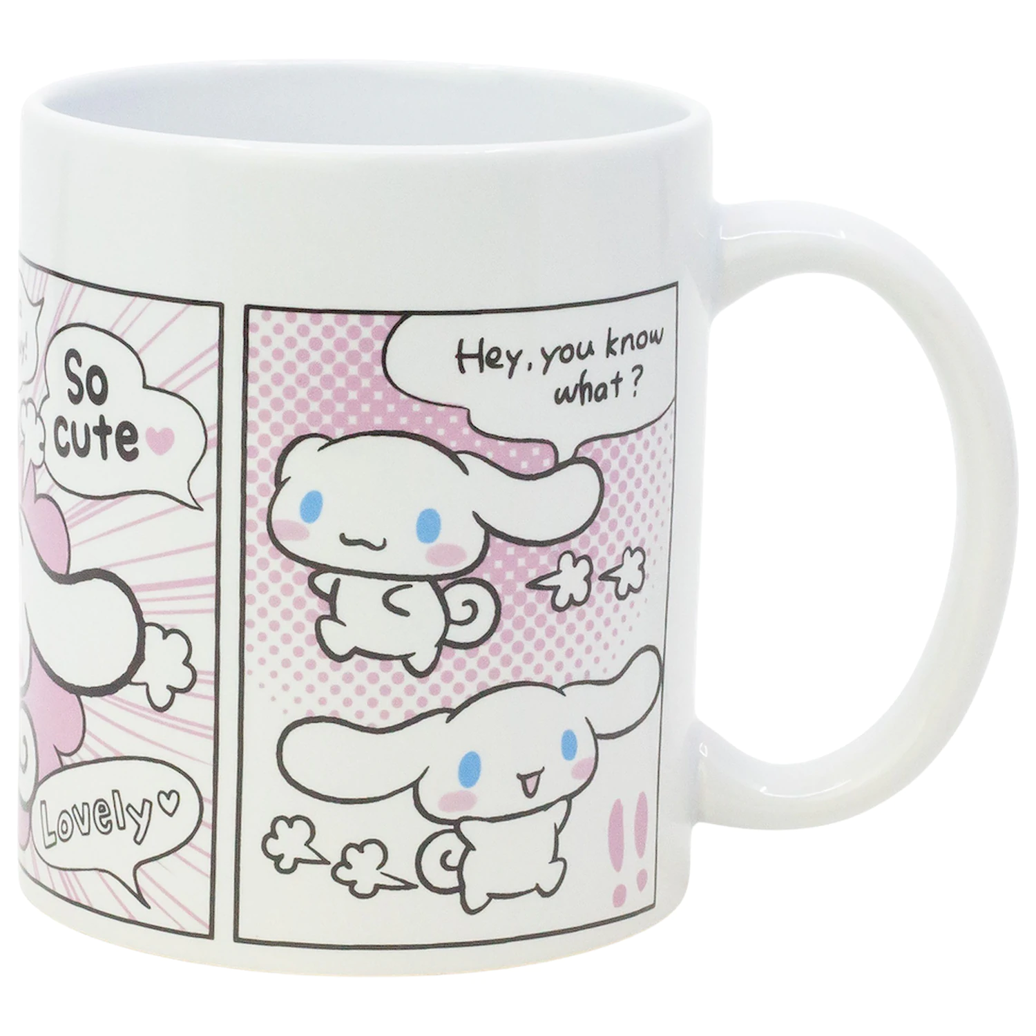 Cinnamoroll Comics Cană Ceramică 325ml poza produsului