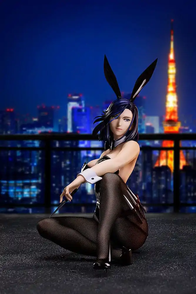 City Hunter The Movie: Angel Dust Statuie PVC 1/6 Saeko Nogami: Bunny Ver. 16 cm poza produsului