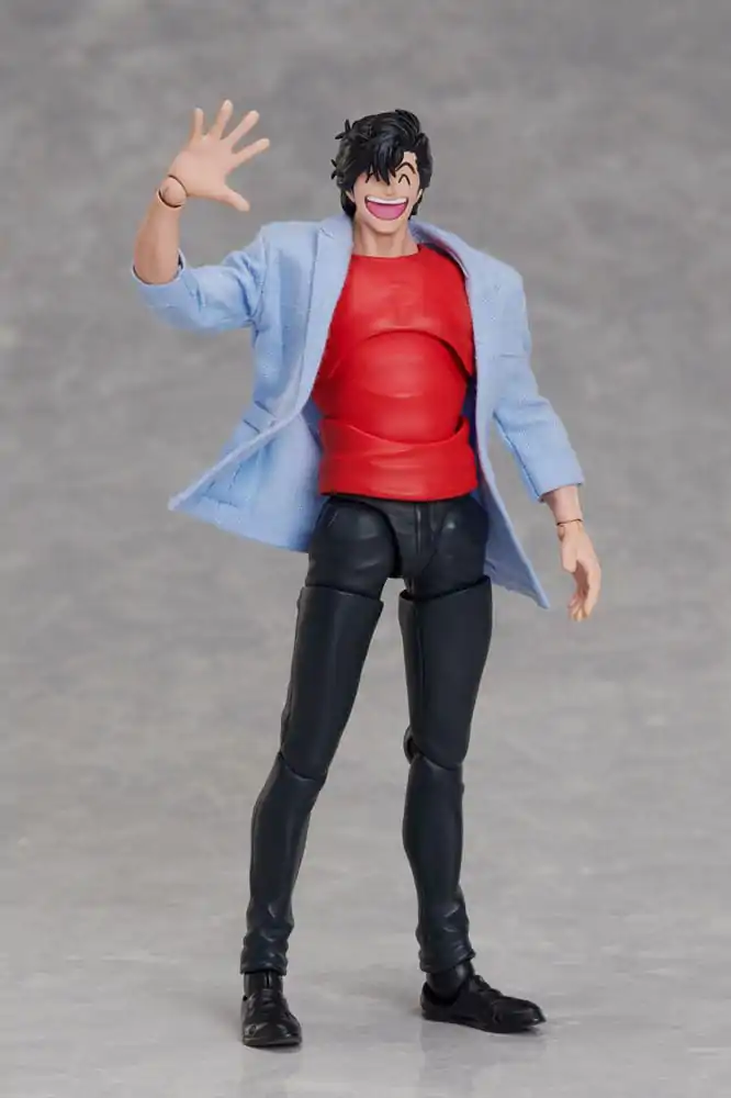 City Hunter The Movie: Angel Dust BUZZmod Figurina de acțiune 1/12 Ryo Saeba 16 cm poza produsului