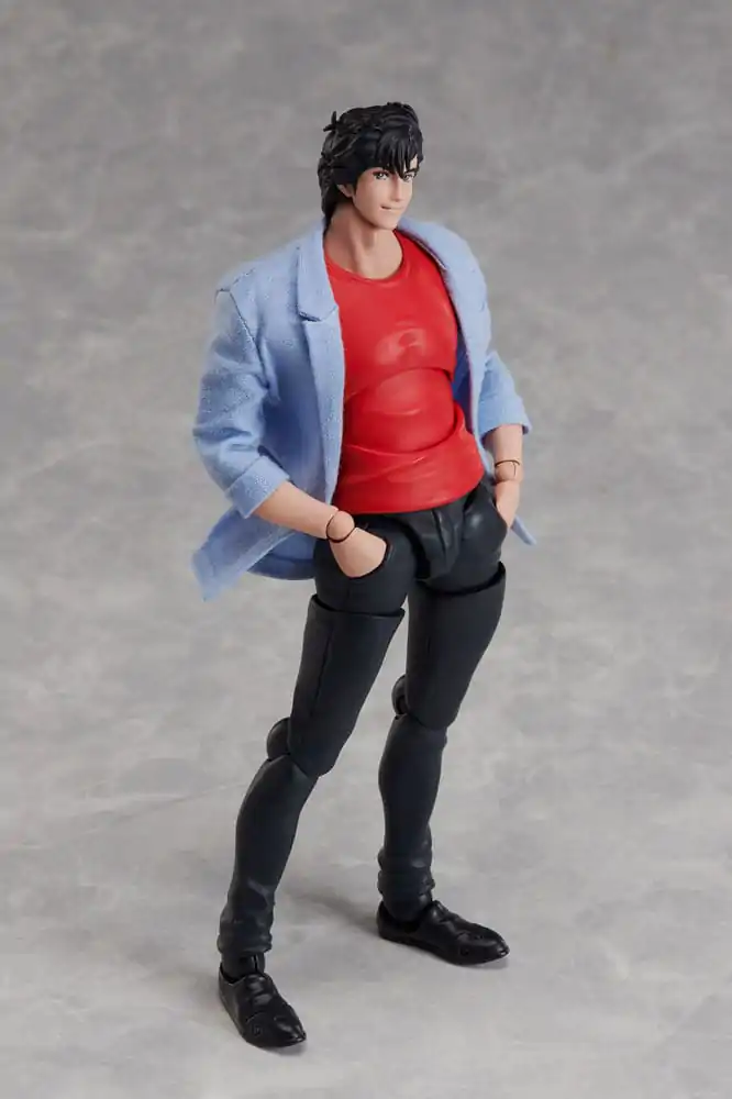 City Hunter The Movie: Angel Dust BUZZmod Figurina de acțiune 1/12 Ryo Saeba 16 cm poza produsului