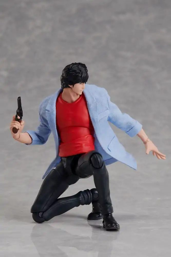 City Hunter The Movie: Angel Dust BUZZmod Figurina de acțiune 1/12 Ryo Saeba 16 cm poza produsului