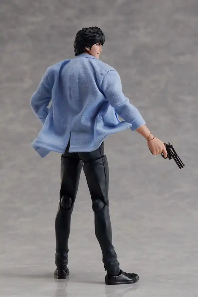 City Hunter The Movie: Angel Dust BUZZmod Figurina de acțiune 1/12 Ryo Saeba 16 cm poza produsului