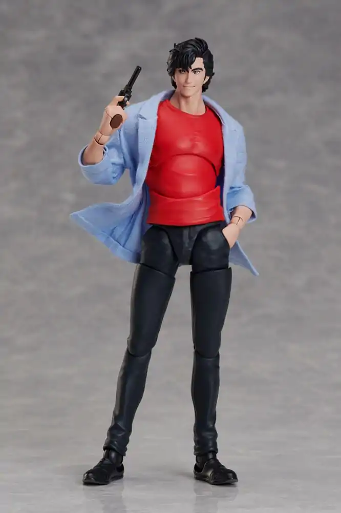 City Hunter The Movie: Angel Dust BUZZmod Figurina de acțiune 1/12 Ryo Saeba 16 cm poza produsului