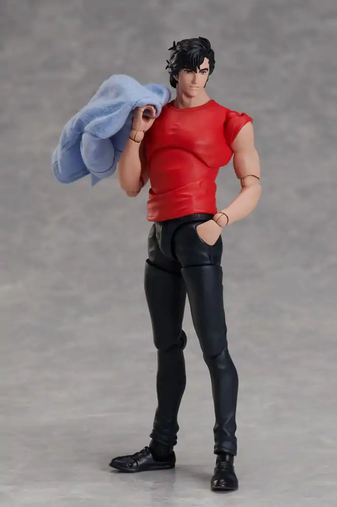 City Hunter The Movie: Angel Dust BUZZmod Figurina de acțiune 1/12 Ryo Saeba 16 cm poza produsului