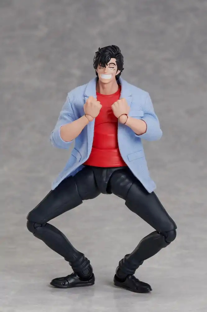 City Hunter The Movie: Angel Dust BUZZmod Figurina de acțiune 1/12 Ryo Saeba 16 cm poza produsului