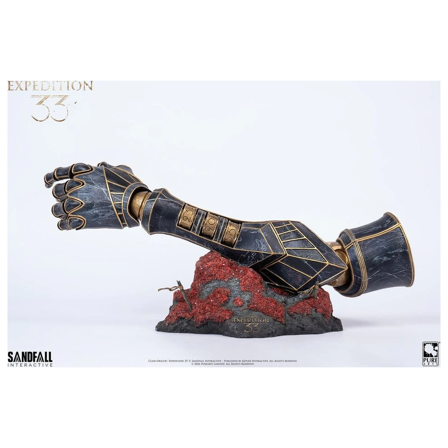 Clair Obscur: Expedition 33 Replica 1/1 Scara Brațului lui Gustave 48 cm poza produsului