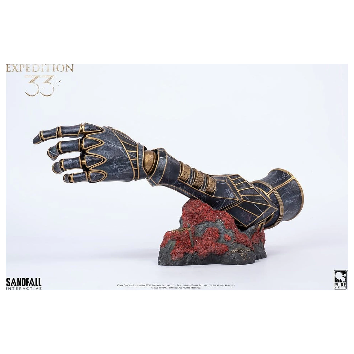 Clair Obscur: Expedition 33 Replica 1/1 Scara Brațului lui Gustave 48 cm poza produsului