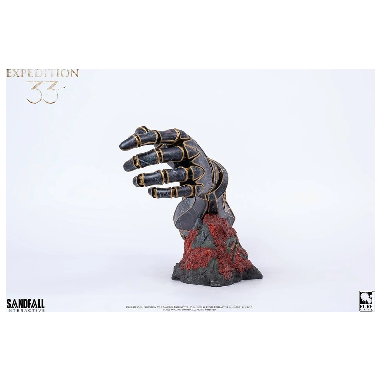 Clair Obscur: Expedition 33 Replica 1/1 Scara Brațului lui Gustave 48 cm poza produsului