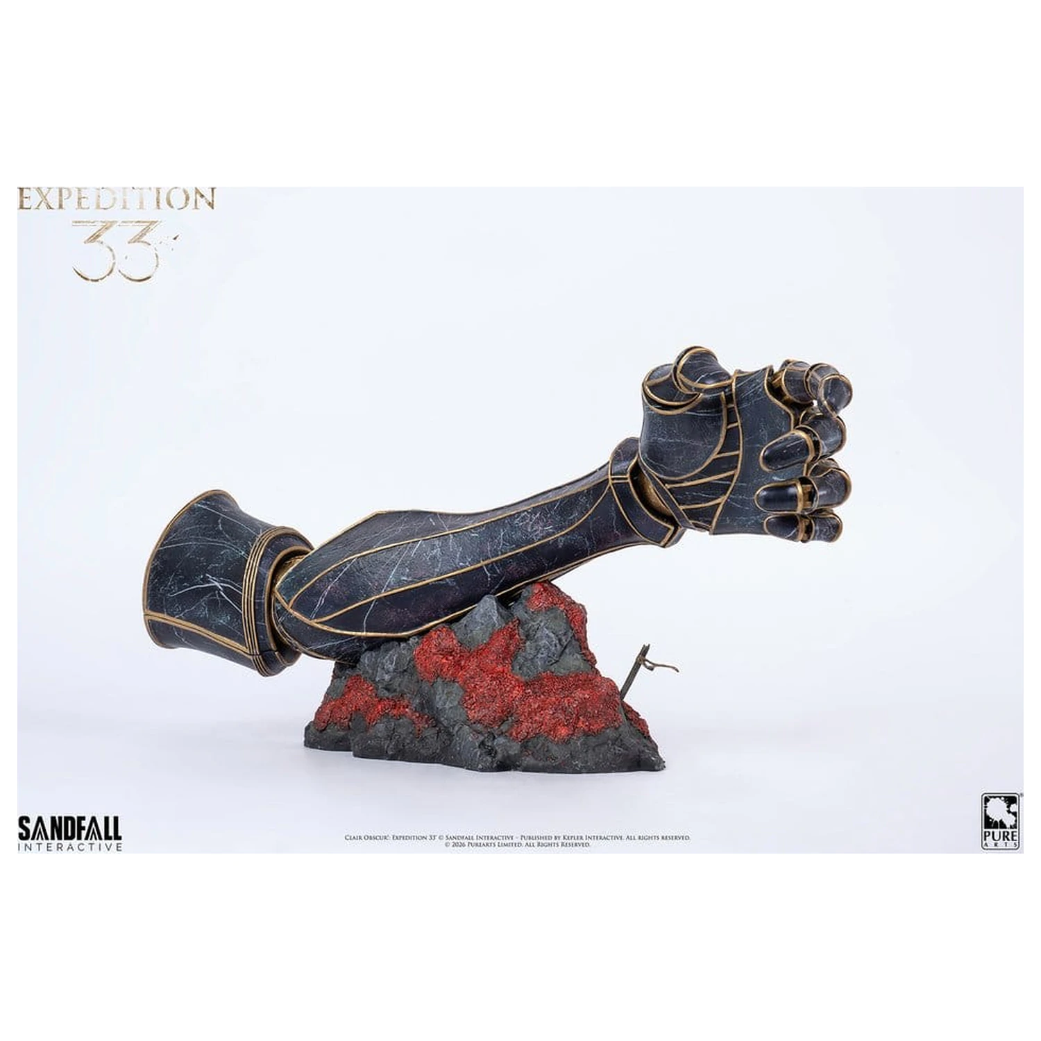 Clair Obscur: Expedition 33 Replica 1/1 Scara Brațului lui Gustave 48 cm poza produsului