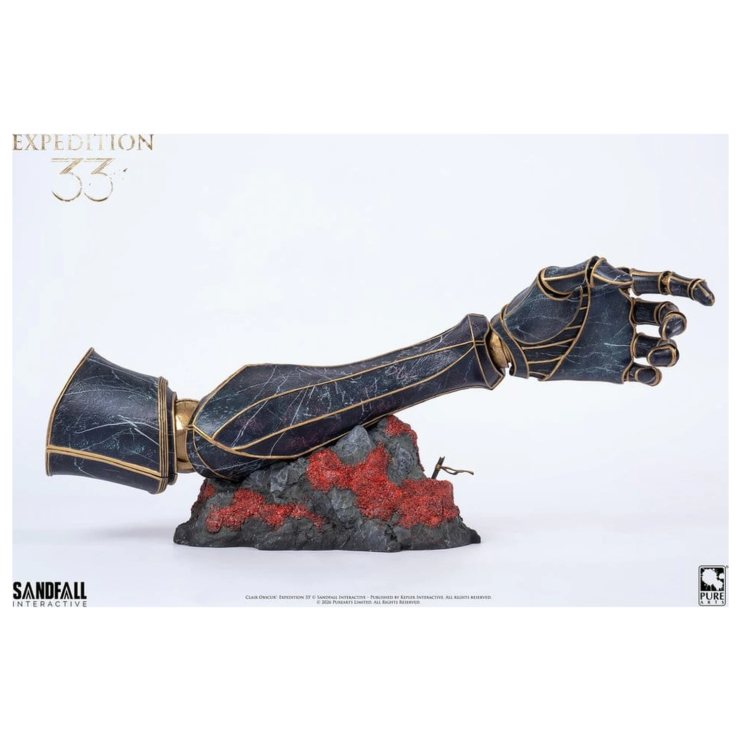 Clair Obscur: Expedition 33 Replica 1/1 Scara Brațului lui Gustave 48 cm poza produsului