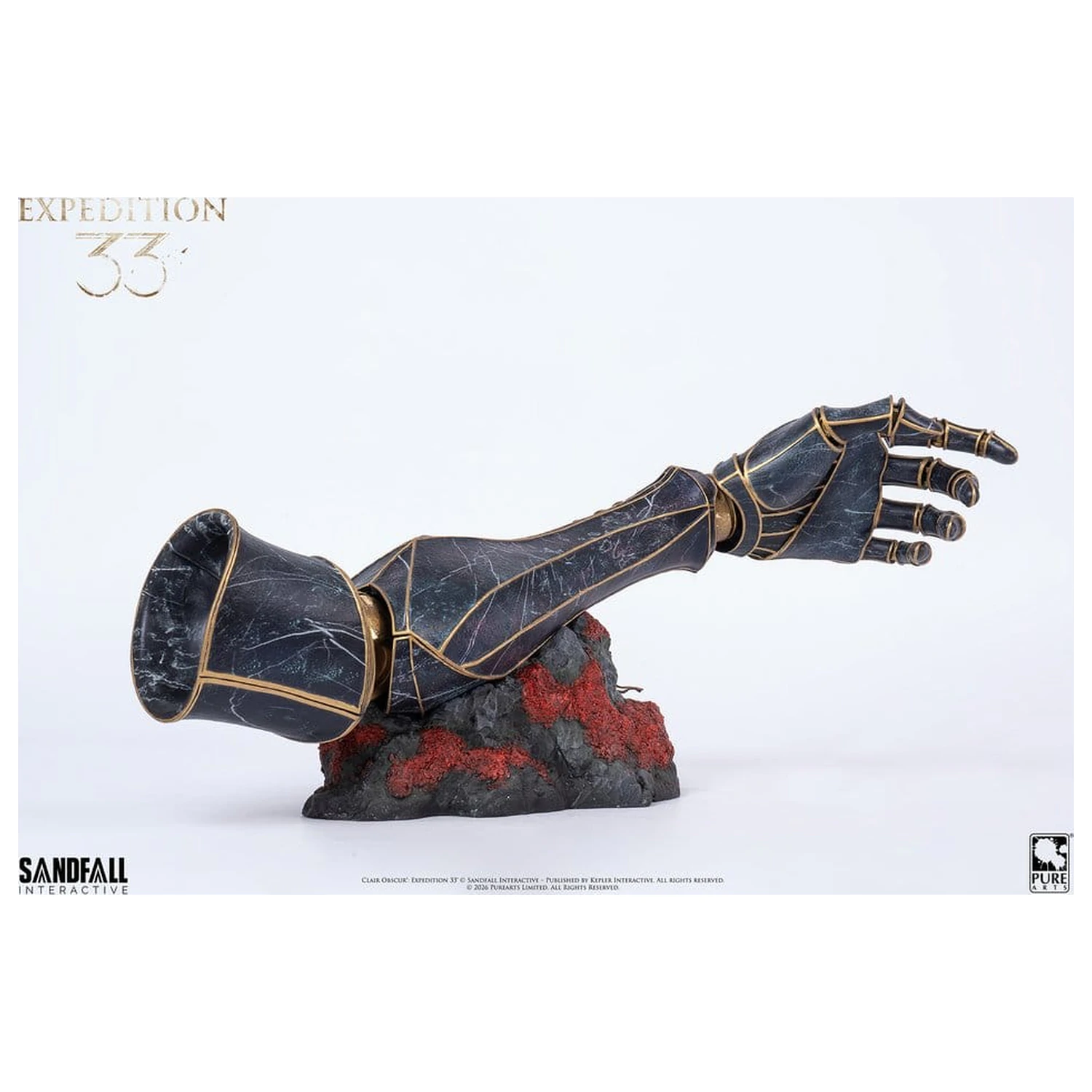 Clair Obscur: Expedition 33 Replica 1/1 Scara Brațului lui Gustave 48 cm poza produsului