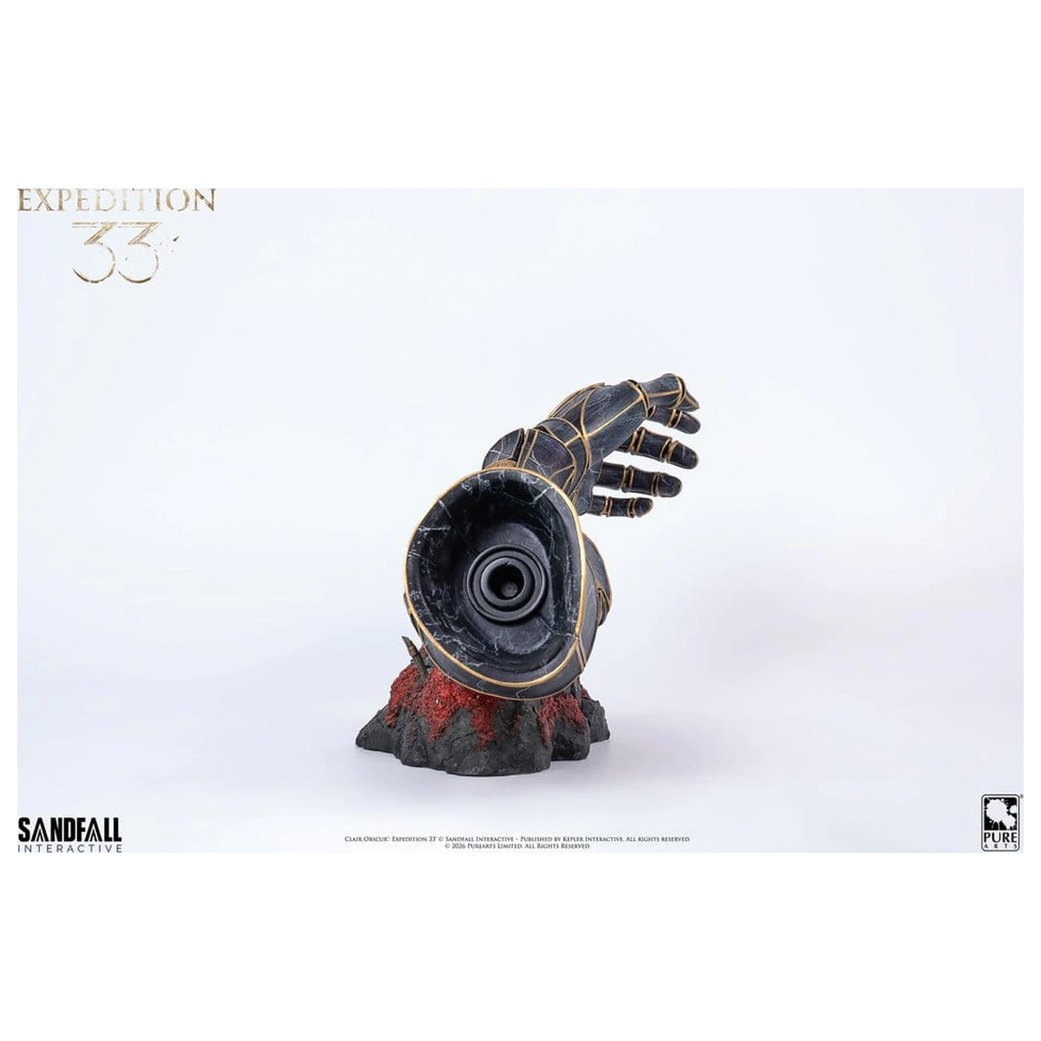 Clair Obscur: Expedition 33 Replica 1/1 Scara Brațului lui Gustave 48 cm poza produsului