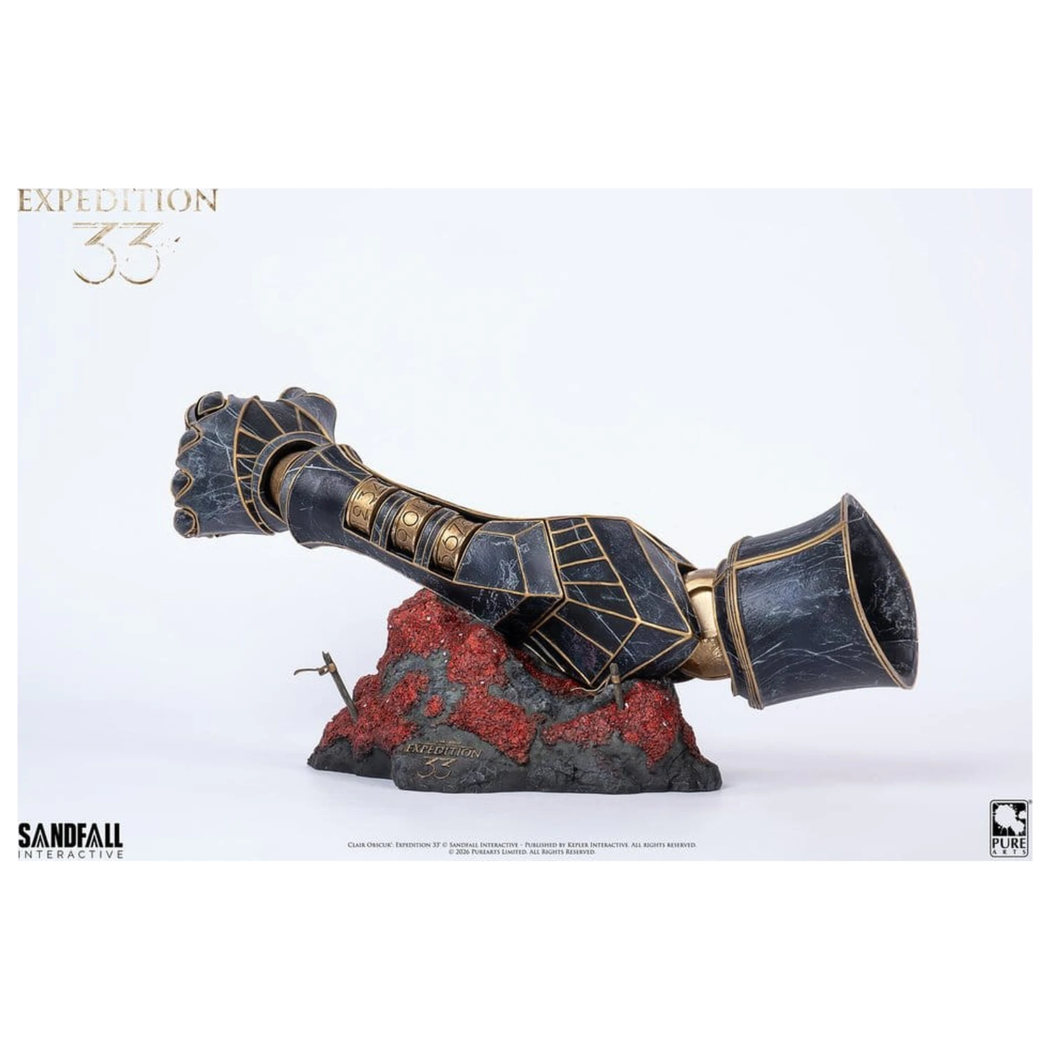 Clair Obscur: Expedition 33 Replica 1/1 Scara Brațului lui Gustave 48 cm poza produsului