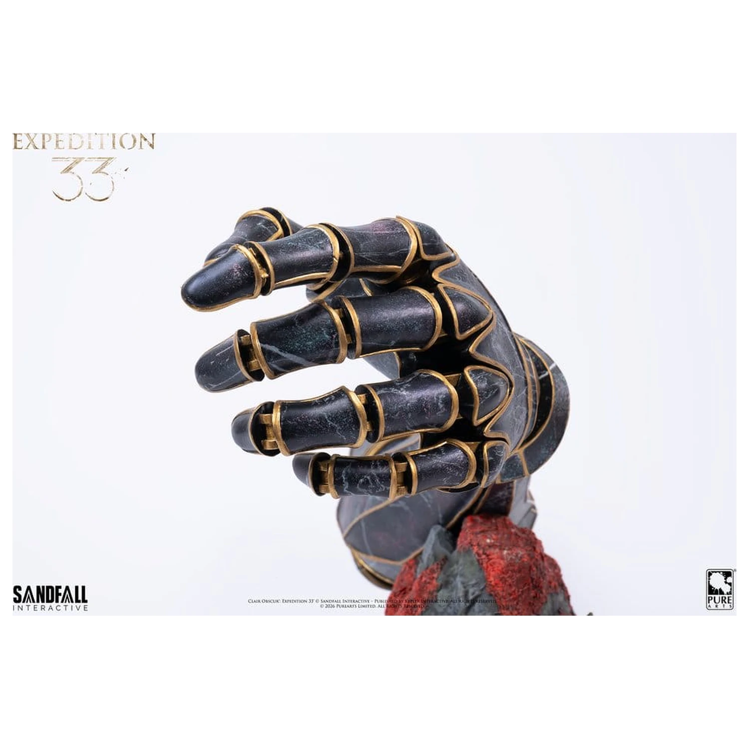 Clair Obscur: Expedition 33 Replica 1/1 Scara Brațului lui Gustave 48 cm poza produsului