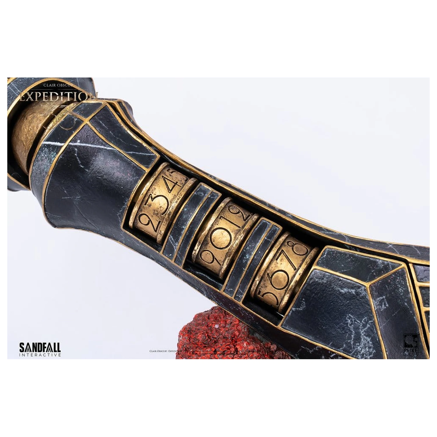 Clair Obscur: Expedition 33 Replica 1/1 Scara Brațului lui Gustave 48 cm poza produsului