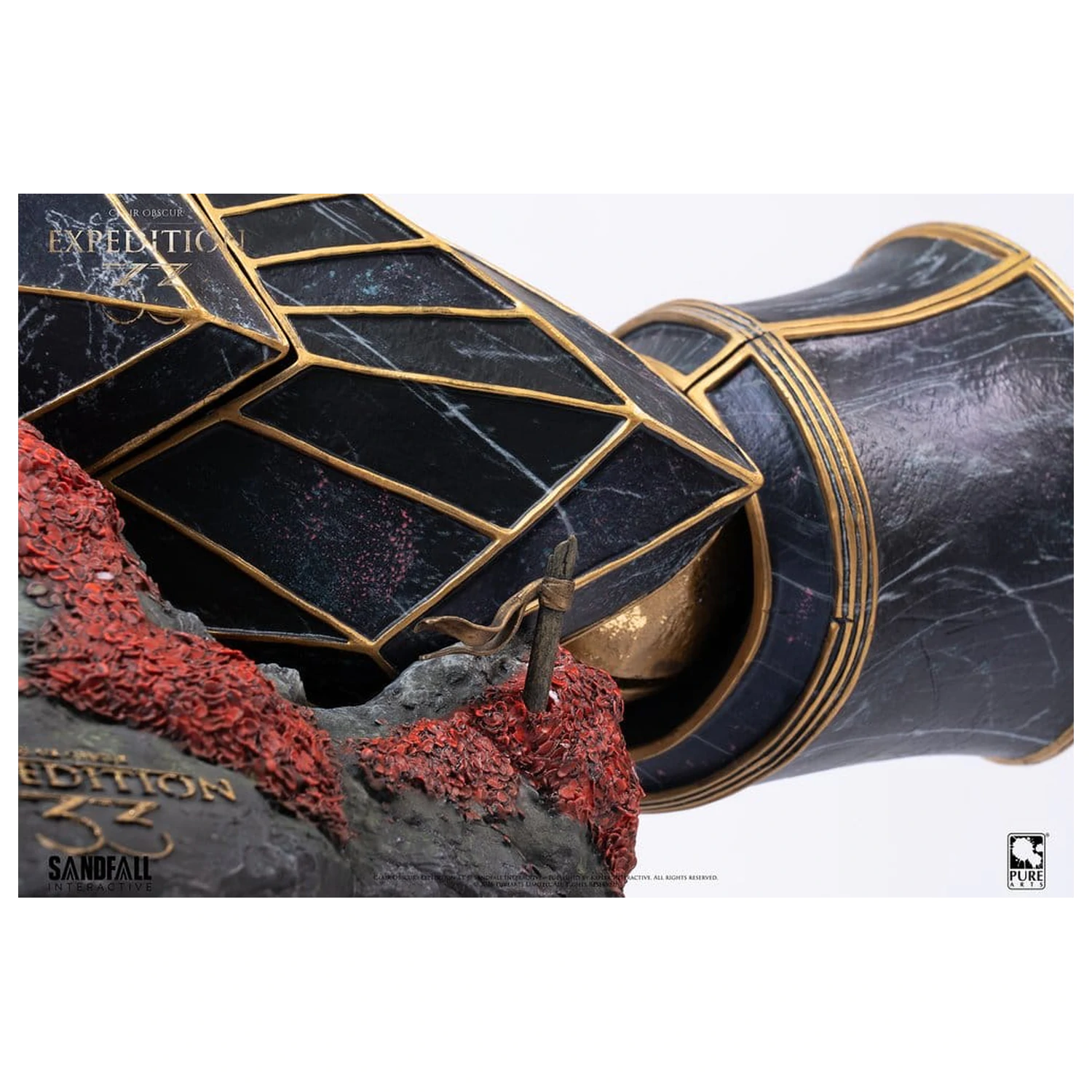 Clair Obscur: Expedition 33 Replica 1/1 Scara Brațului lui Gustave 48 cm poza produsului