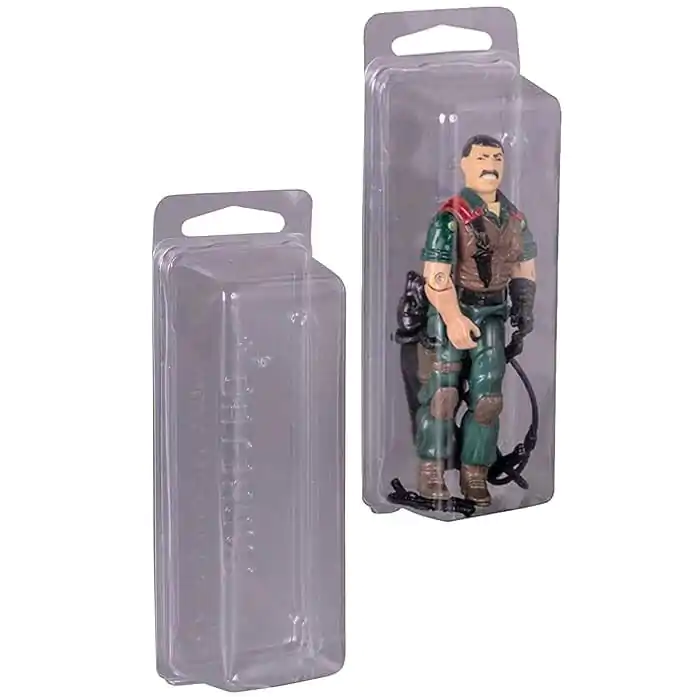 Clamshell PET Protectors Set de 50 pentru Action Figures poza produsului