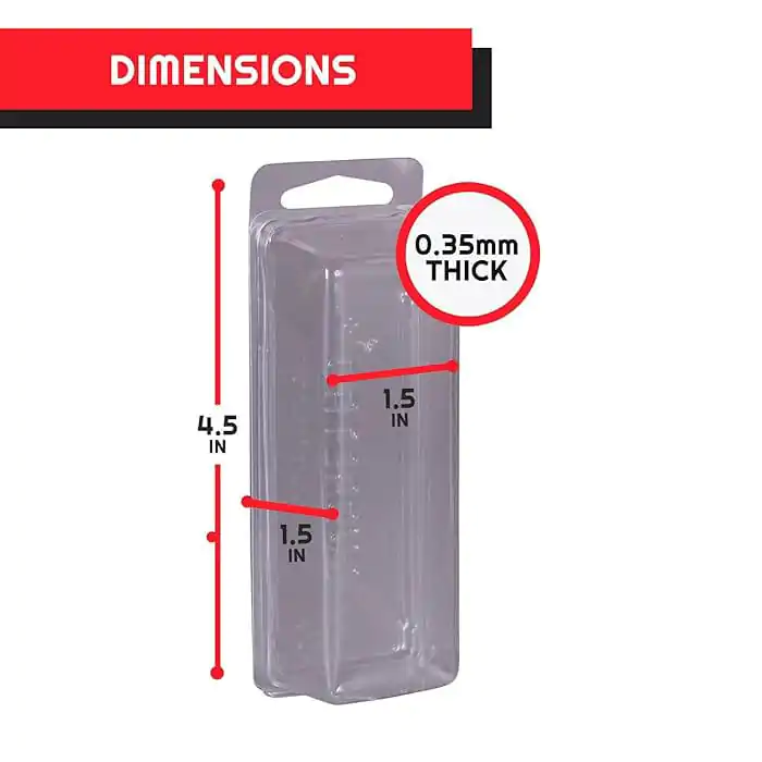 Clamshell PET Protectors Set de 50 pentru Action Figures poza produsului