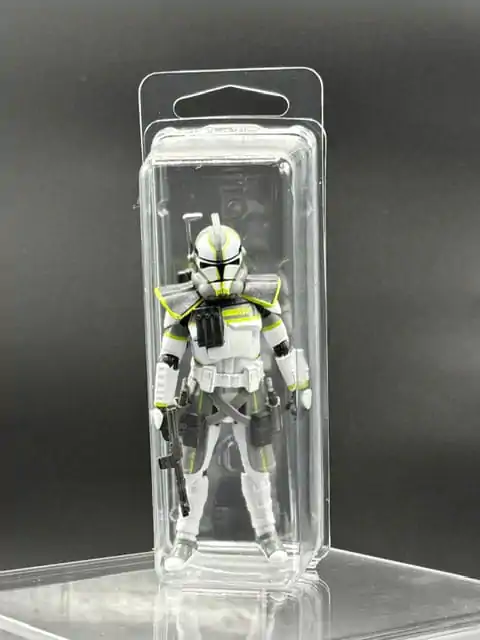Clamshell PET Protectors Set de 50 pentru Action Figures poza produsului
