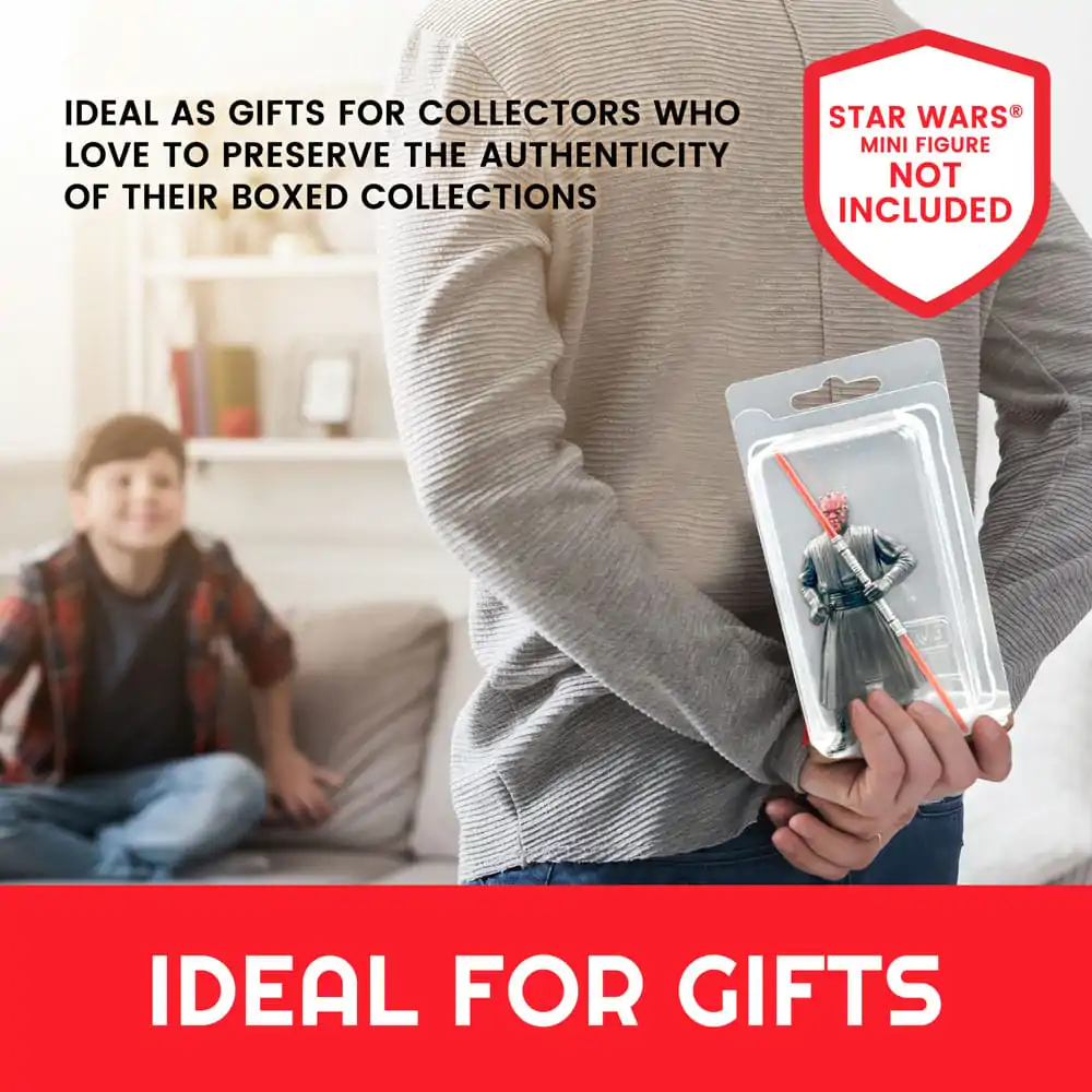 Protectori PET Clamshell 35 buc pentru Action Figures XL poza produsului