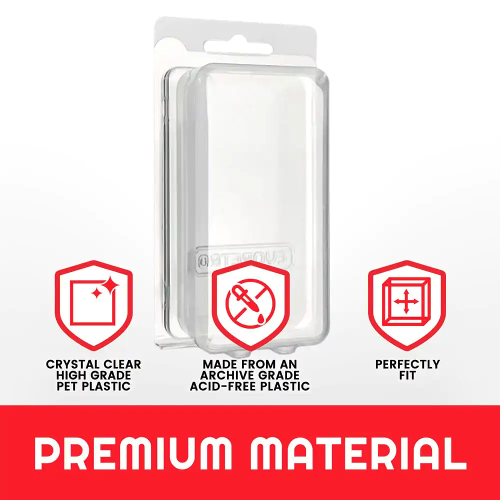 Protectori PET Clamshell 35 buc pentru Action Figures XL poza produsului