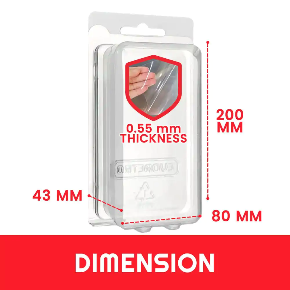 Protectori PET Clamshell 35 buc pentru Action Figures XL poza produsului