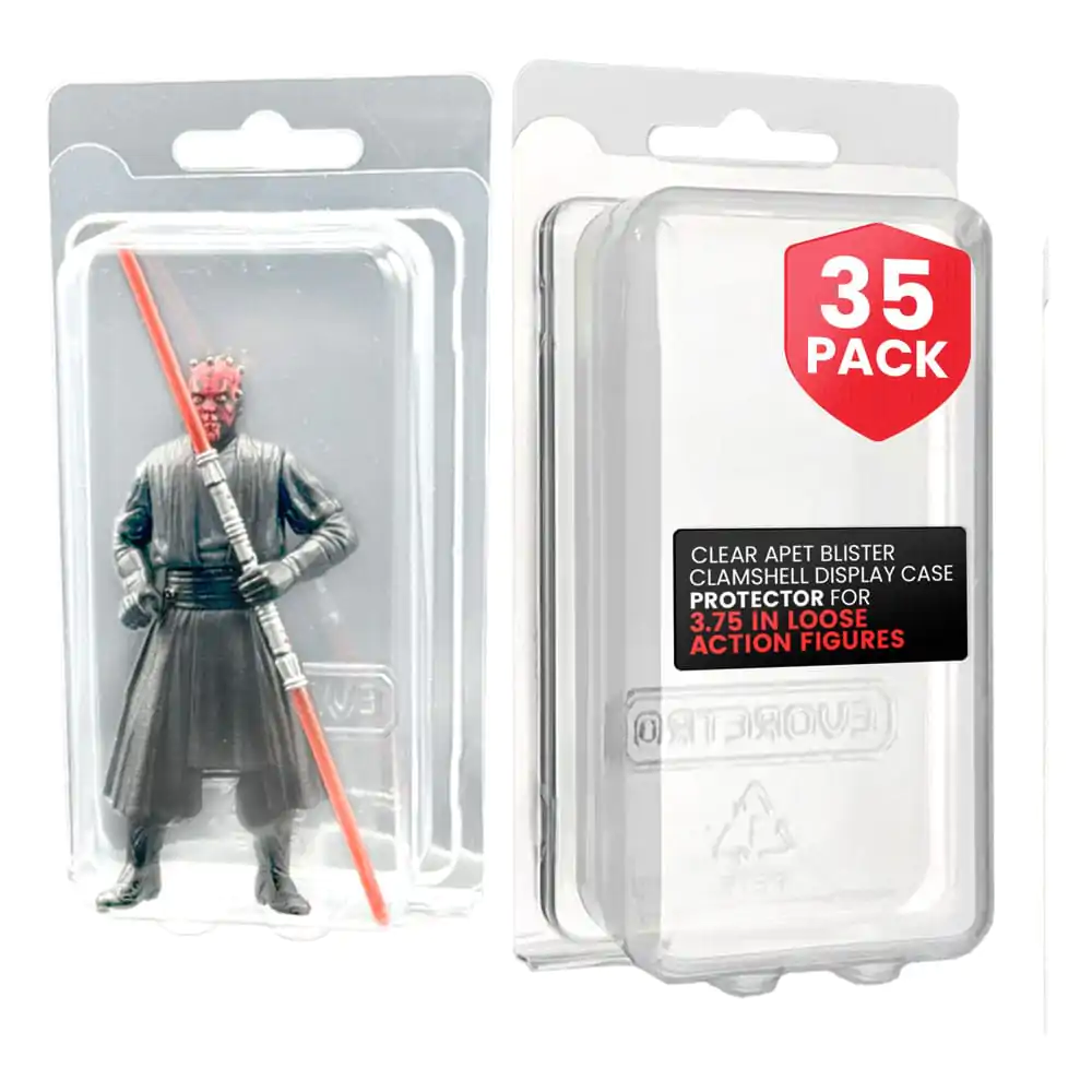 Protectori PET Clamshell 35 buc pentru Action Figures XL poza produsului