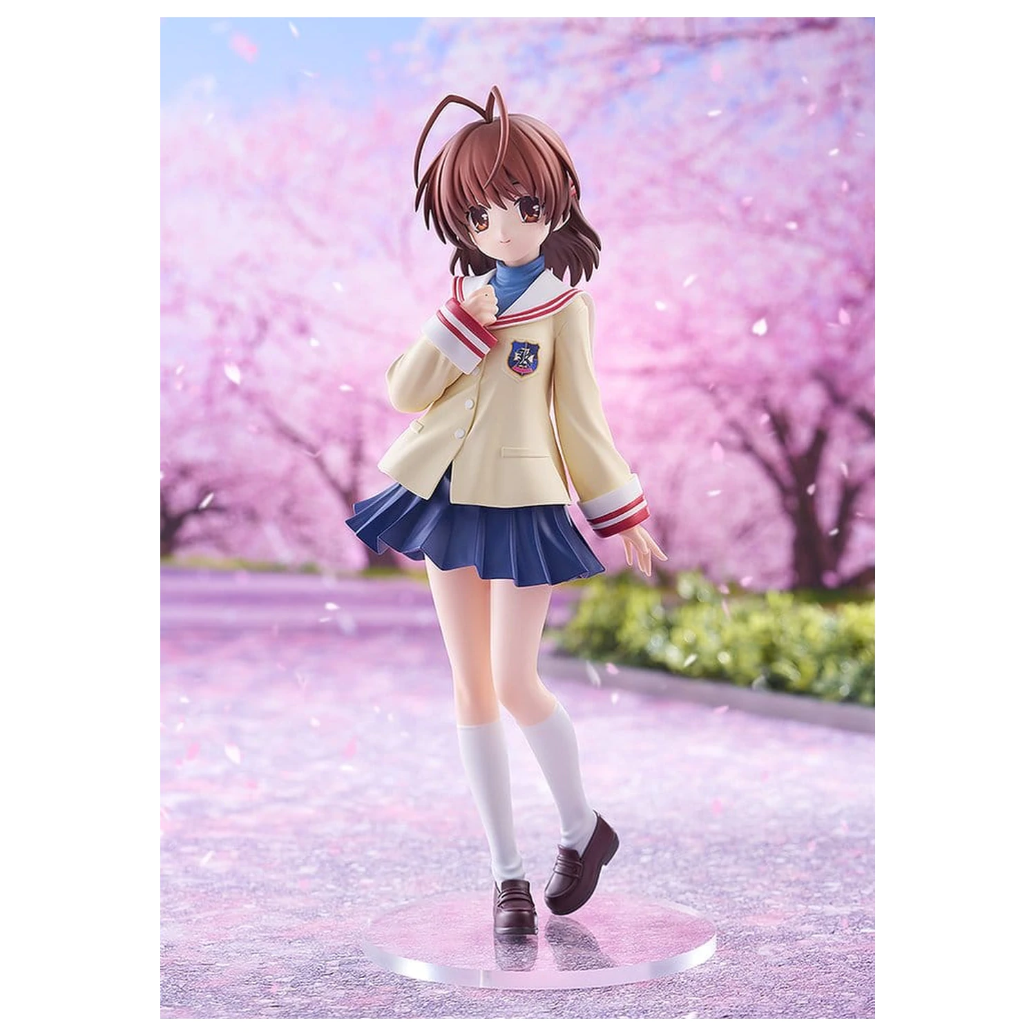 Clannad Pop Up Parade figurina PVC Nagisa Furukawa marime L 23 cm poza produsului