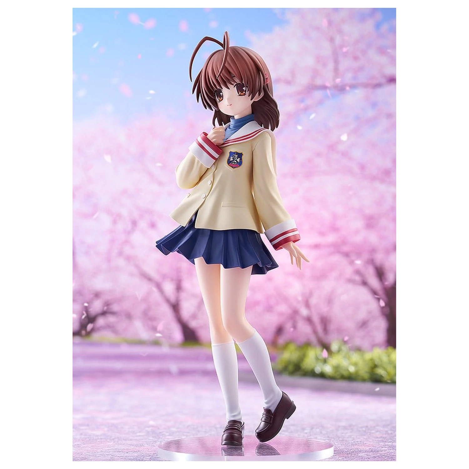Clannad Pop Up Parade figurina PVC Nagisa Furukawa marime L 23 cm poza produsului