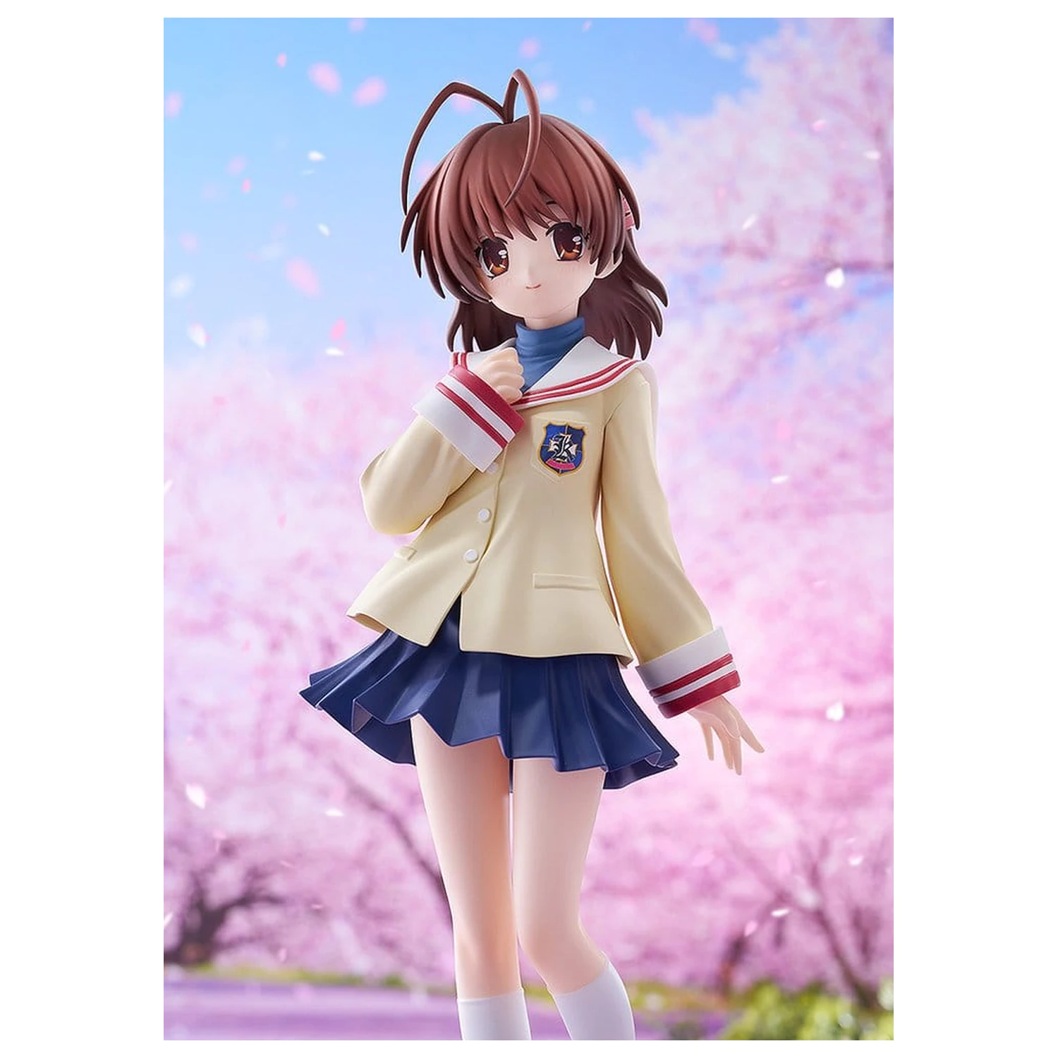 Clannad Pop Up Parade figurina PVC Nagisa Furukawa marime L 23 cm poza produsului
