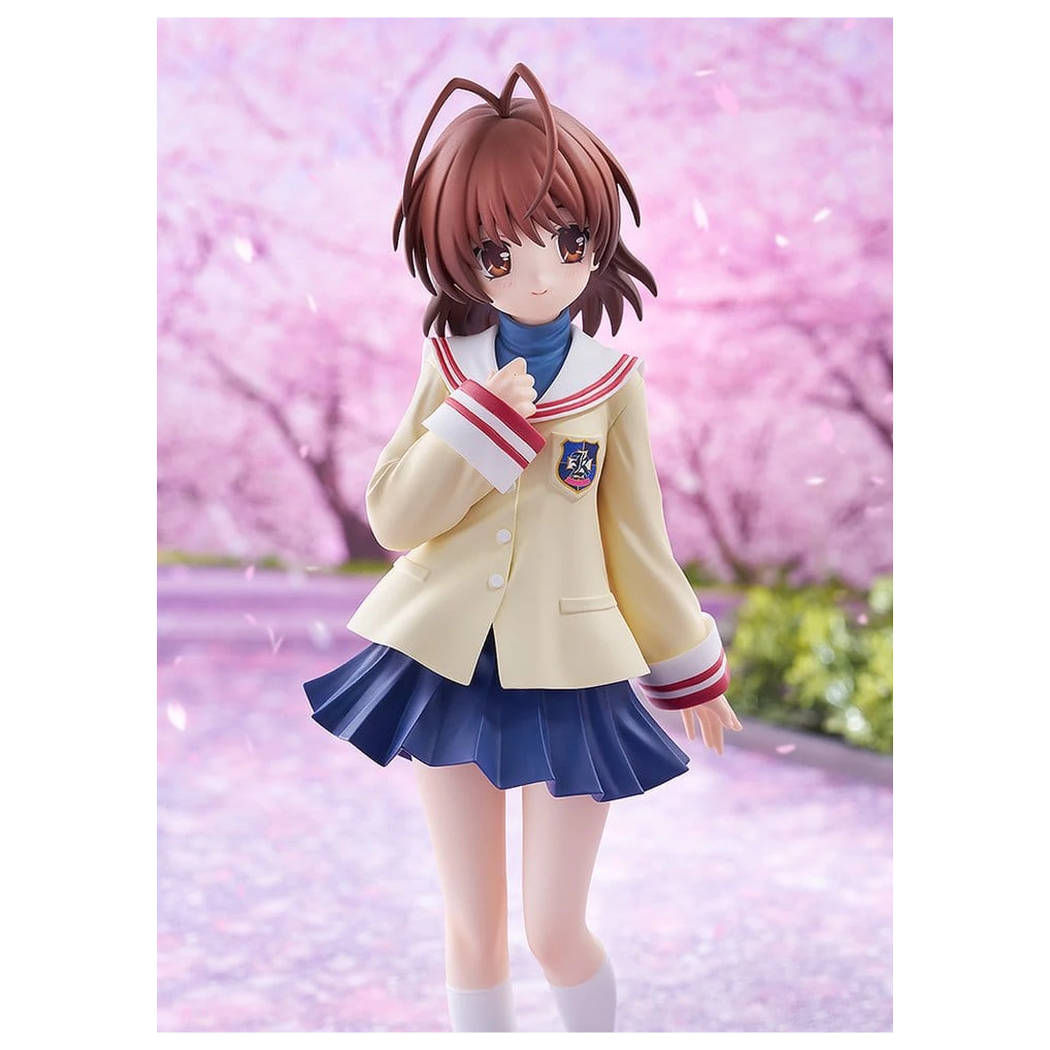 Clannad Pop Up Parade figurina PVC Nagisa Furukawa marime L 23 cm poza produsului