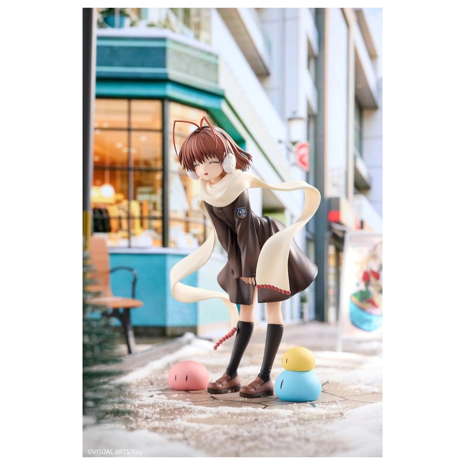 Figura PVC Clannad 1/6 Nagisa Furukawa 24 cm poza produsului