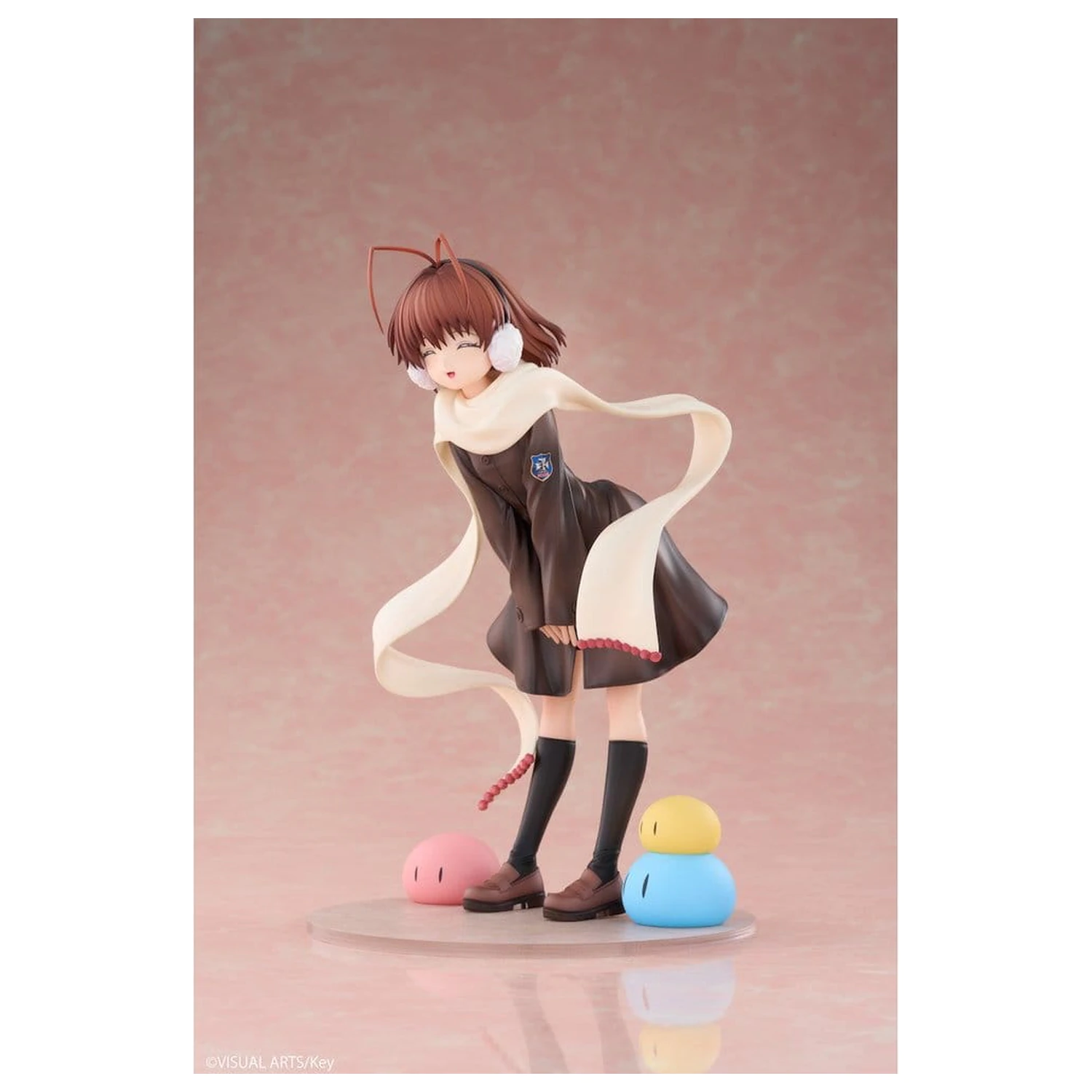Figura PVC Clannad 1/6 Nagisa Furukawa 24 cm poza produsului