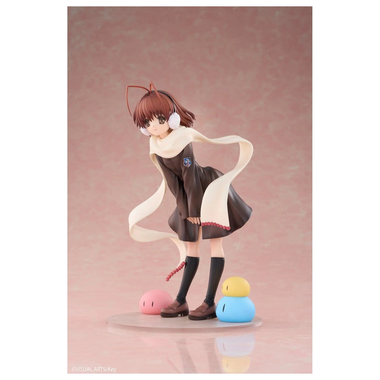 Figura PVC Clannad 1/6 Nagisa Furukawa 24 cm poza produsului