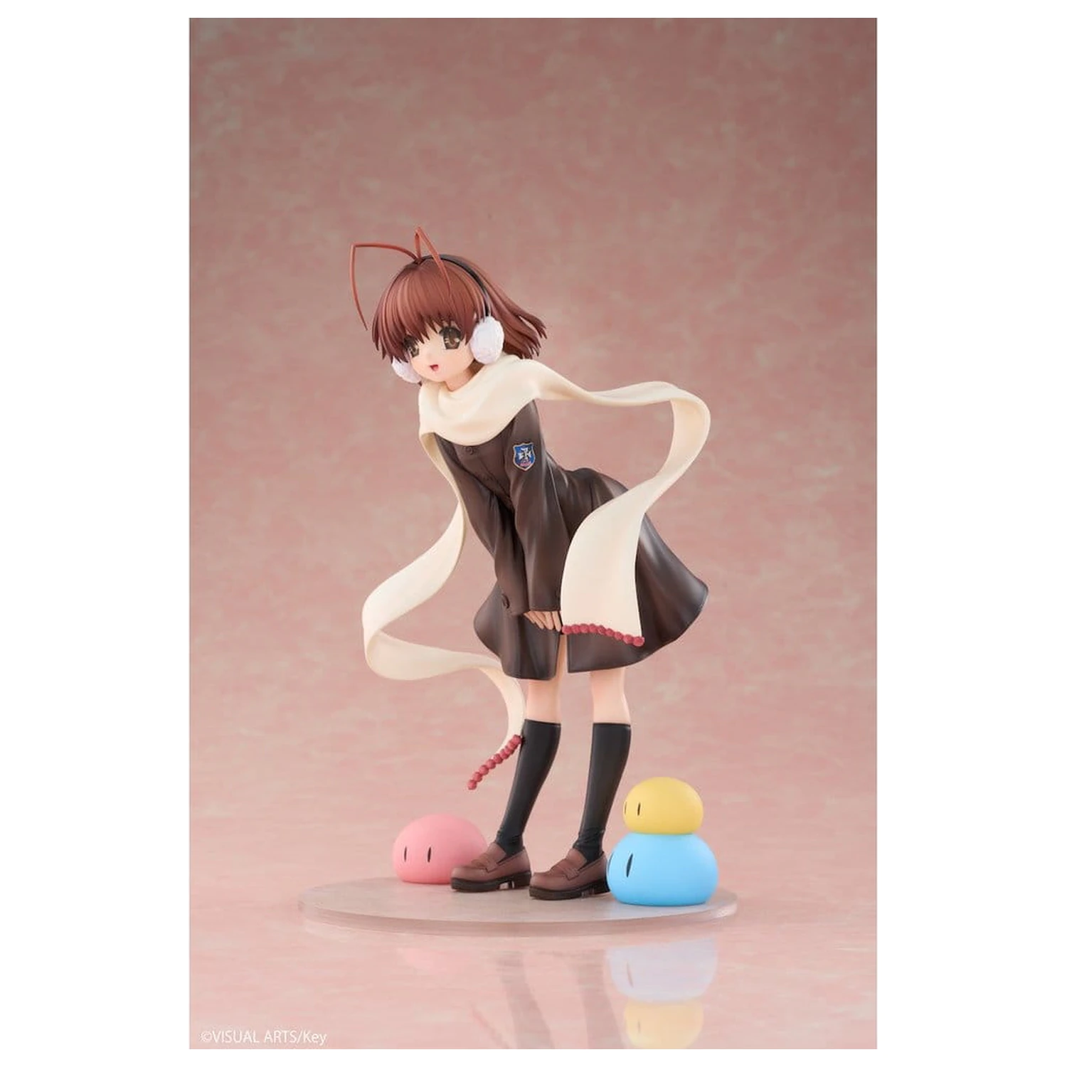 Figura PVC Clannad 1/6 Nagisa Furukawa 24 cm poza produsului
