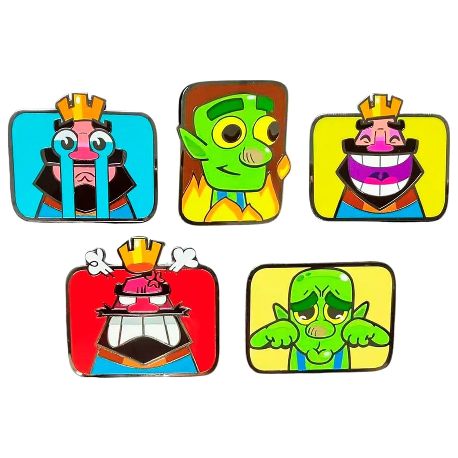 Set insignii Clash of Clans Clash Royale poza produsului