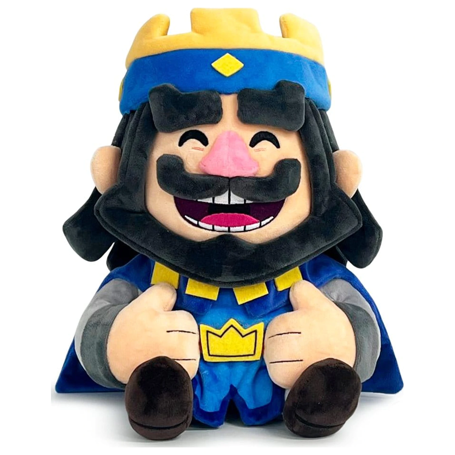 Figurina din plus Clash of Clans Blue King 22 cm poza produsului