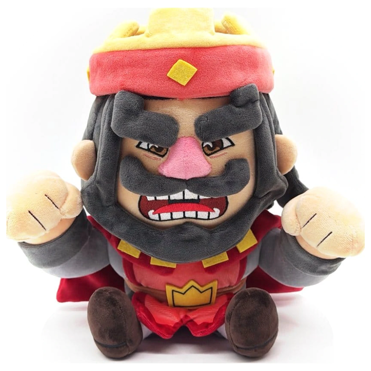 Clash of Clans Figura de plus Red King 22 cm poza produsului