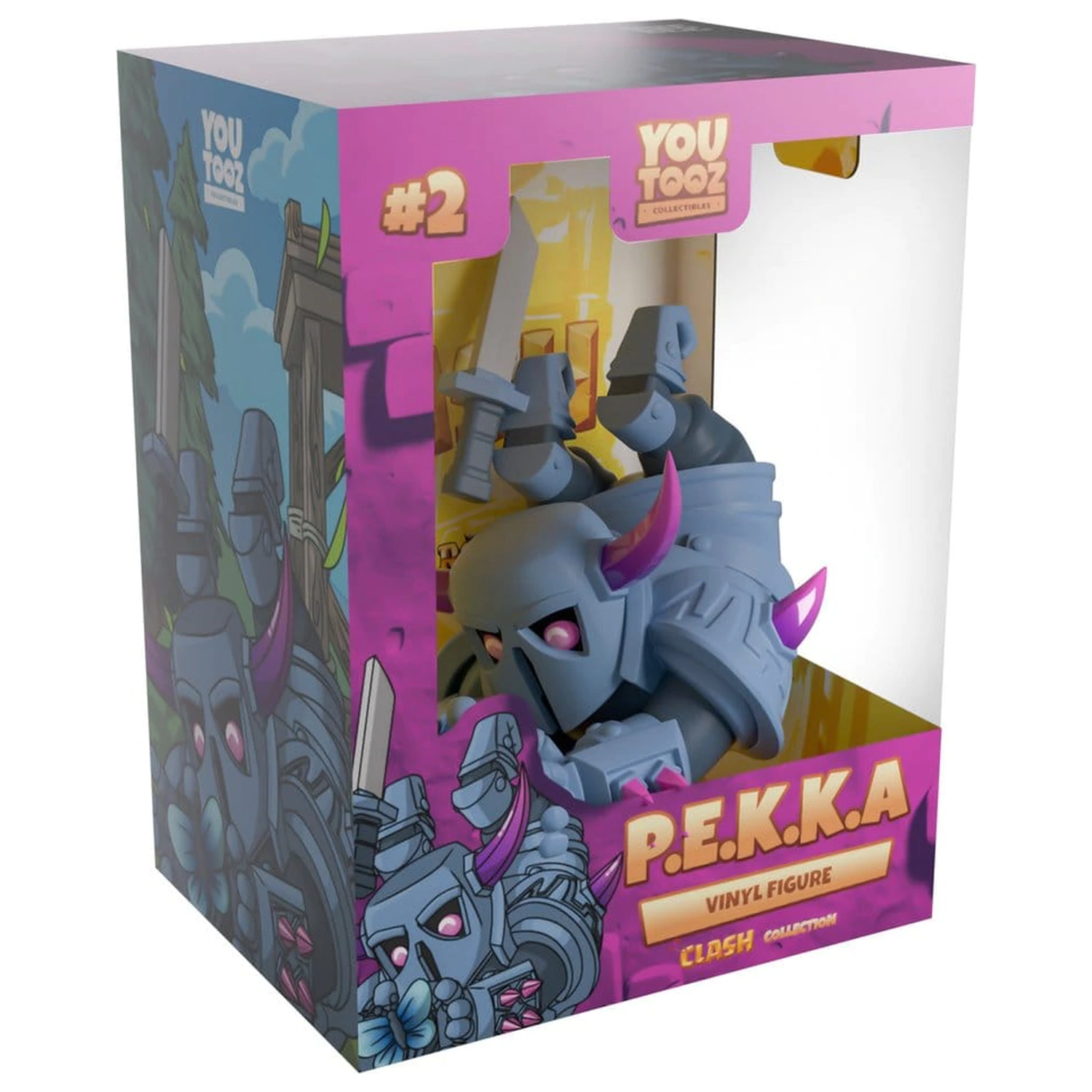 Clash of Clans Figura din vinil P.E.K.K.A 9 cm poza produsului