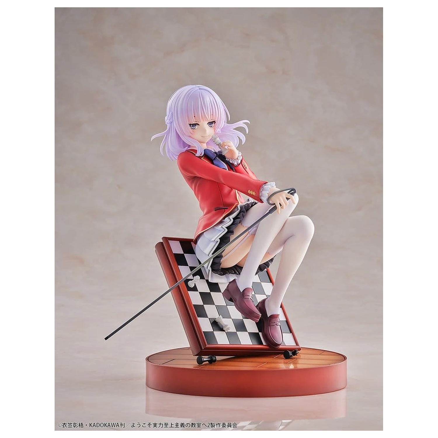 Classroom of the Elite Figurină PVC 1/7 Arisu Sakayanagi 20 cm poza produsului