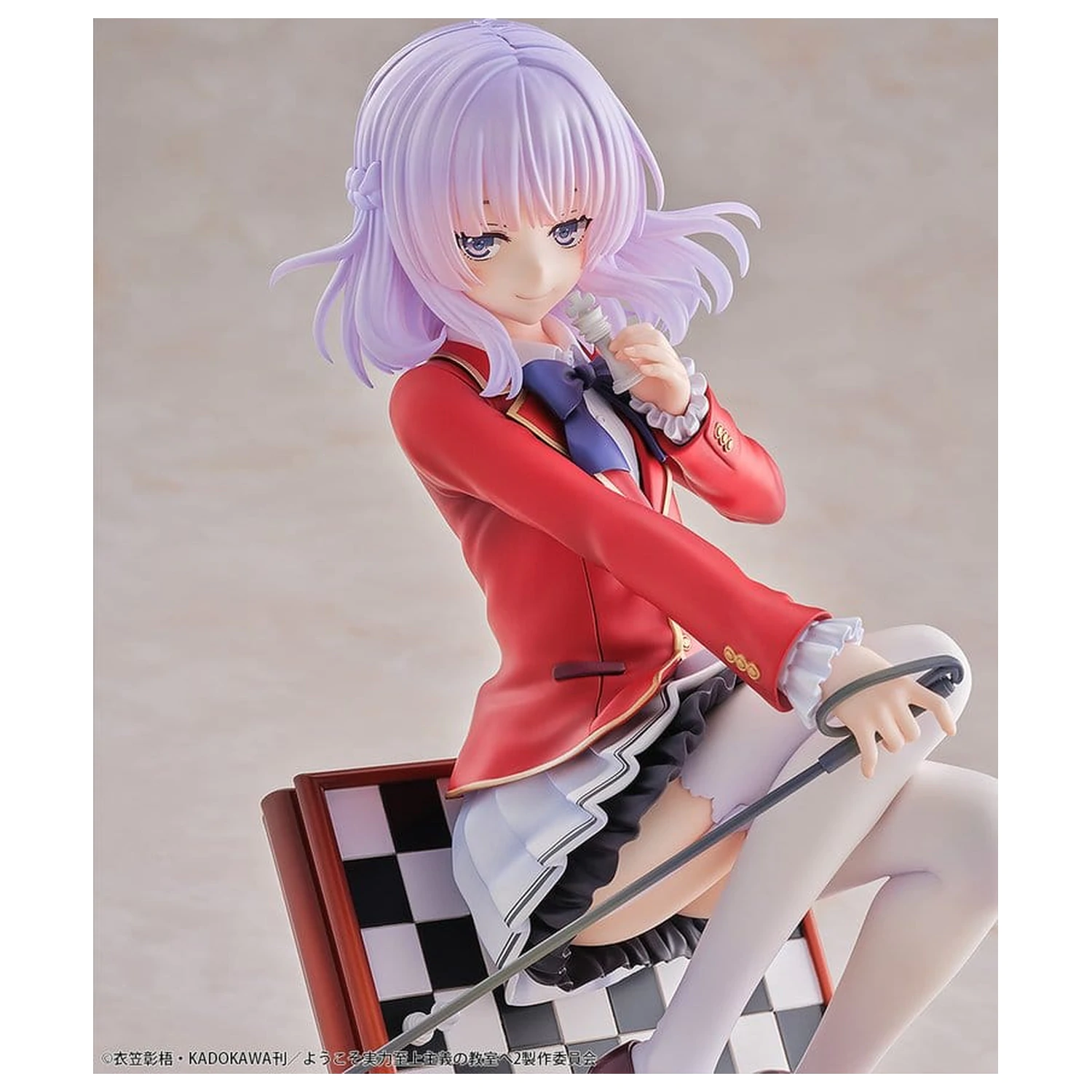 Classroom of the Elite Figurină PVC 1/7 Arisu Sakayanagi 20 cm poza produsului