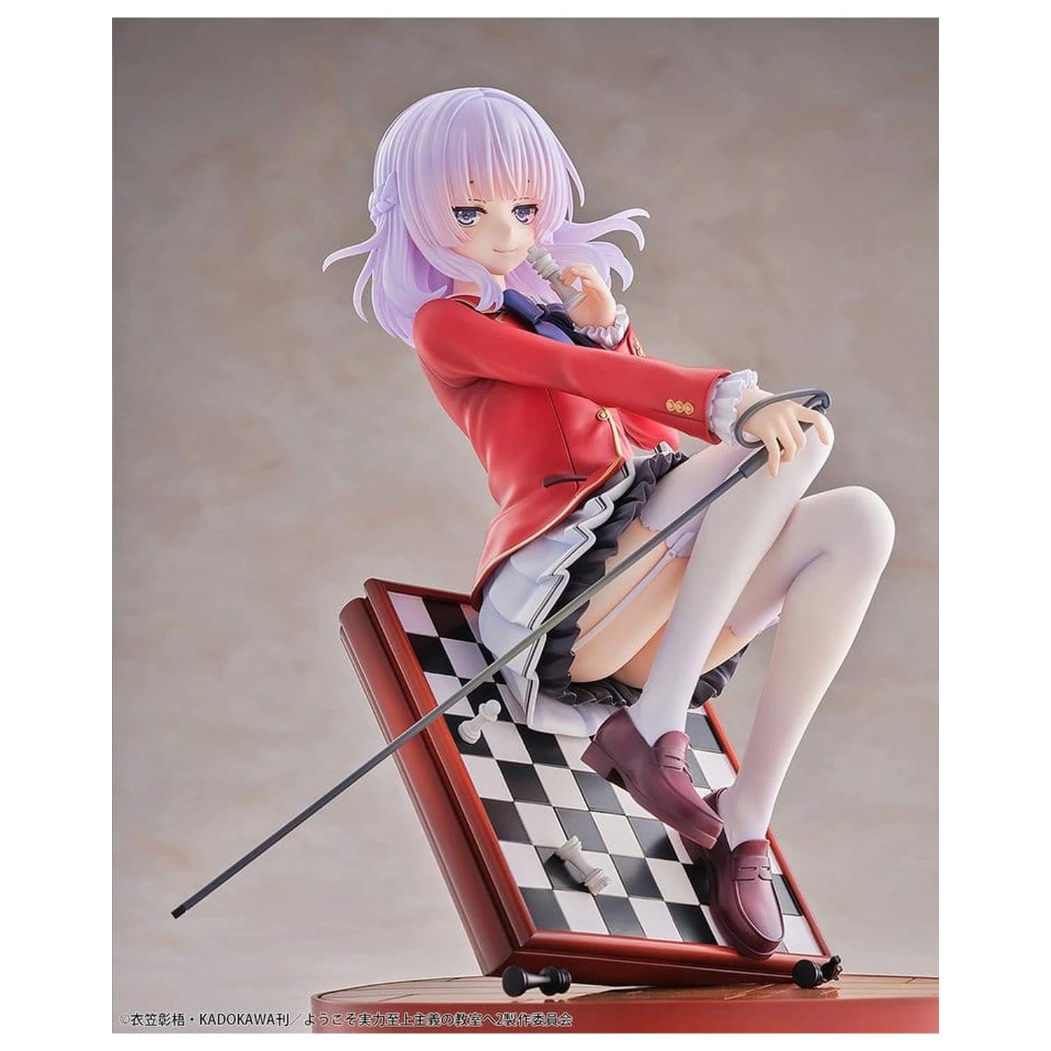 Classroom of the Elite Figurină PVC 1/7 Arisu Sakayanagi 20 cm poza produsului