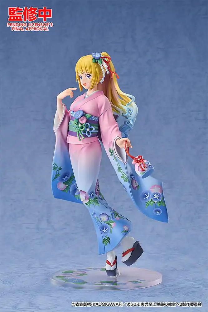 Classroom of the Elite Statuie PVC 1/7 Kei Karuizawa: Kimono Ver. 22 cm poza produsului