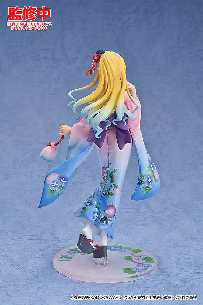 Classroom of the Elite Statuie PVC 1/7 Kei Karuizawa: Kimono Ver. 22 cm poza produsului