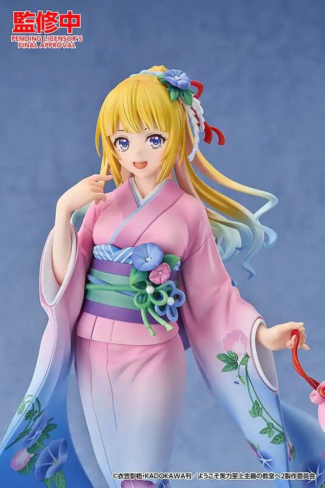 Classroom of the Elite Statuie PVC 1/7 Kei Karuizawa: Kimono Ver. 22 cm poza produsului